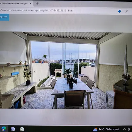 Charmante Maison En Bord De Avec Vue Sur Le Port Casa vacanze *